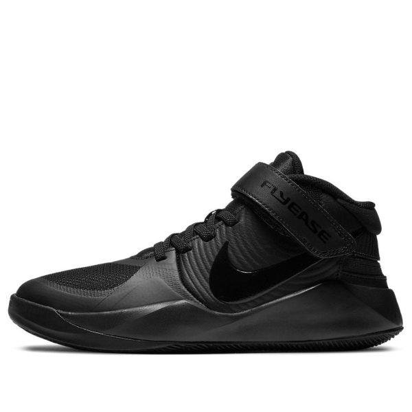 Nike Team Hustle D9 FlyEase Black