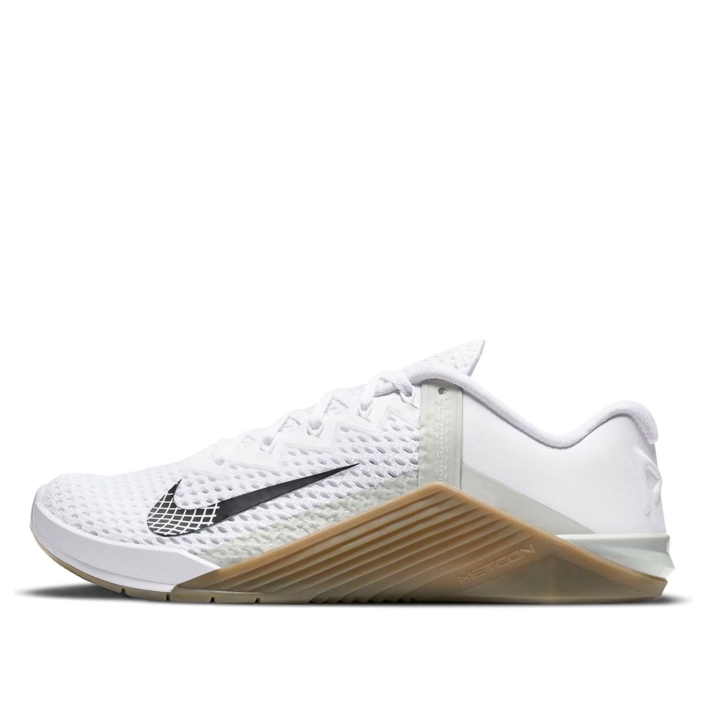 Nike Metcon 6 White Gum Dark Brown