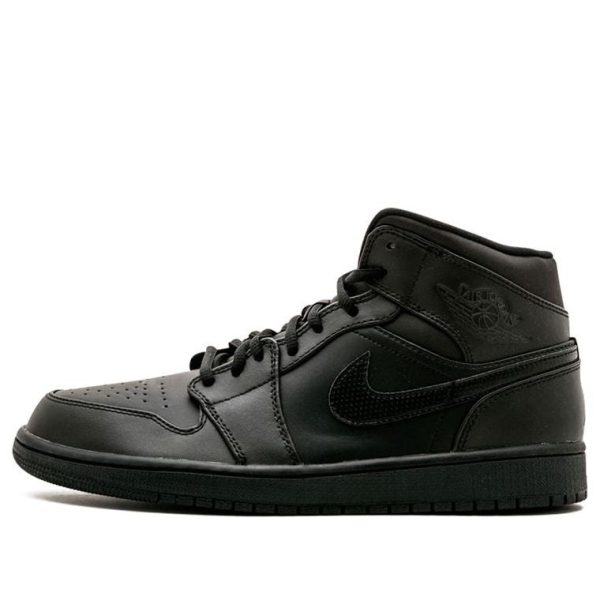 Air Jordan 1 Mid Black White