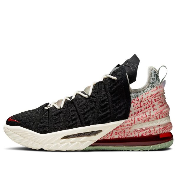 Nike Diana Taurasi x LeBron 18 La Cabra