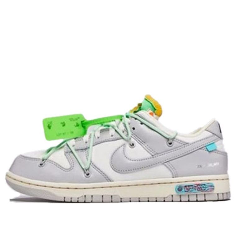 Nike x Off-White Dunk Low Lot 07 of 50