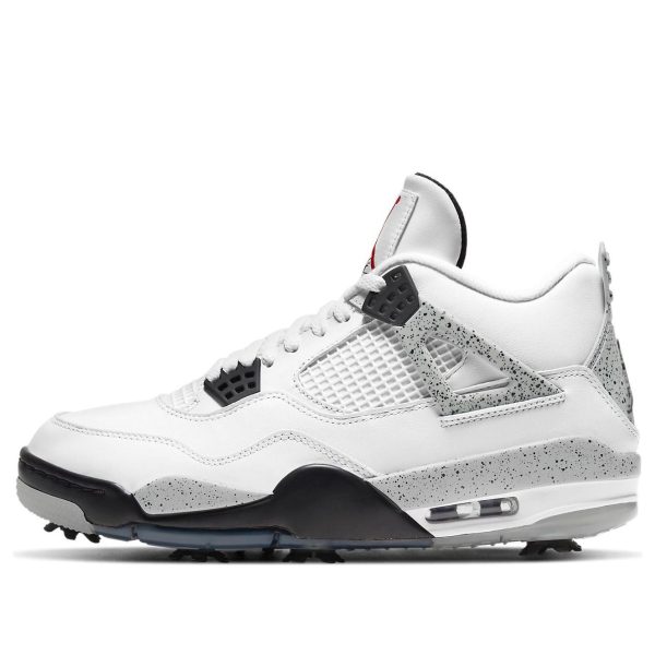 Air Jordan 4 Golf White Cement