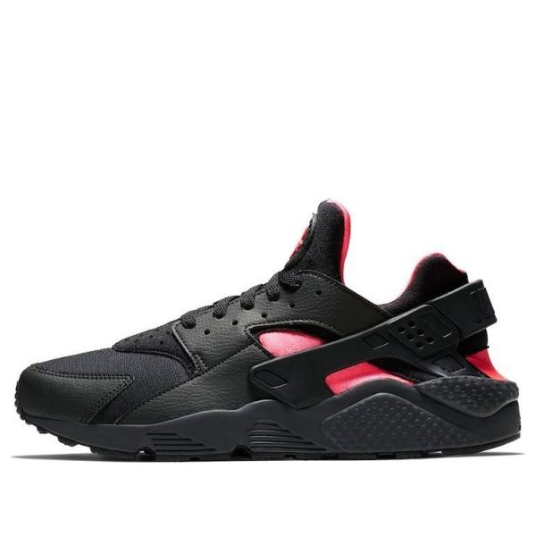 Nike Air Huarache Coral Black