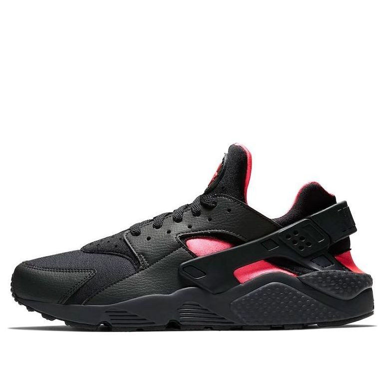 Nike Air Huarache Coral Black