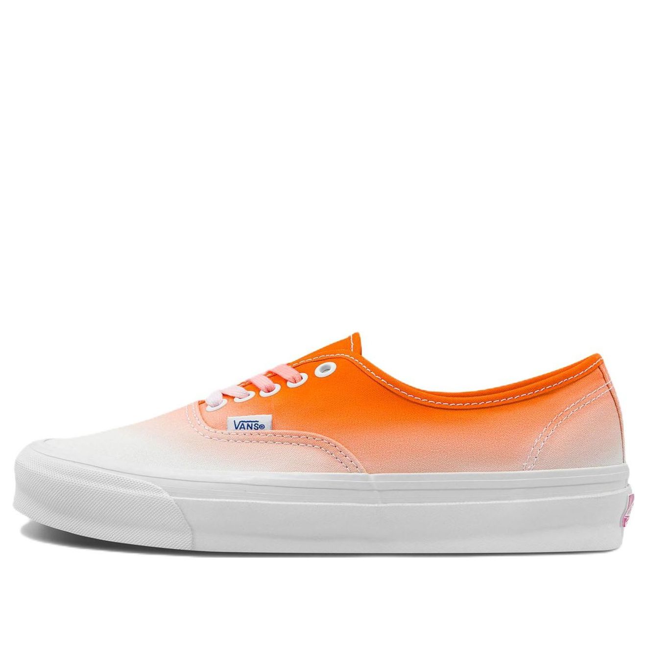 Vans OG Authentic LX Dip Dye - Orange White