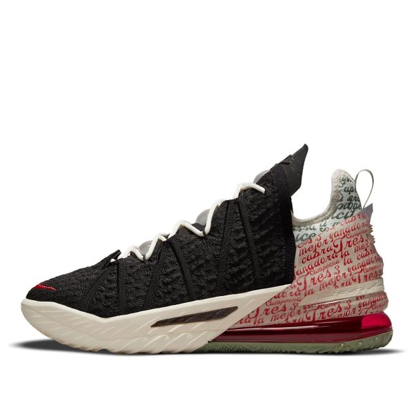 Nike Diana Taurasi x LeBron 18 EP La Cabra