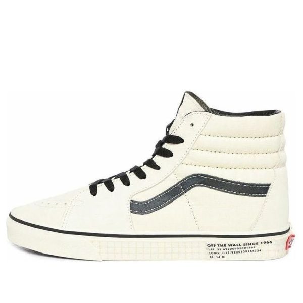 Vans SK8-HI 66 Supply - Antique White