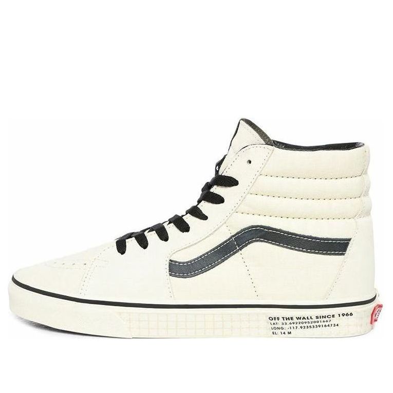 Vans SK8-HI 66 Supply - Antique White