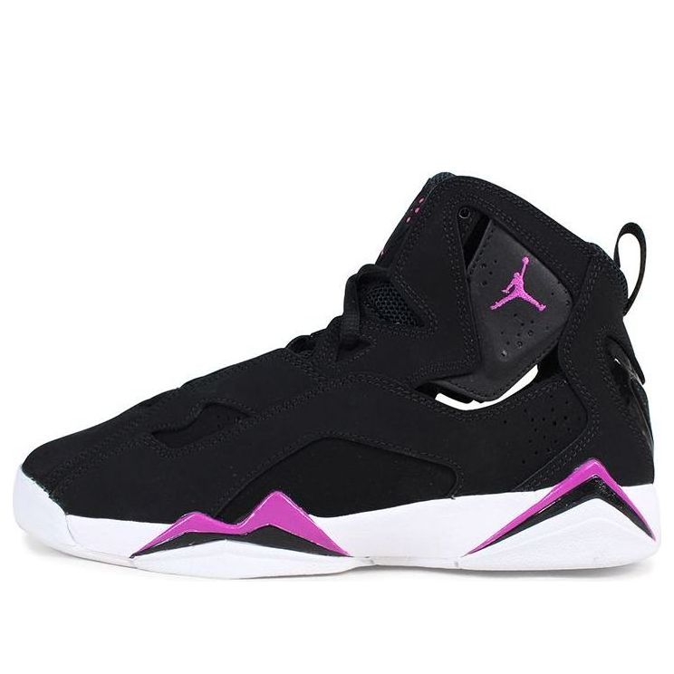 Air Jordan True Flight Black Fuchsia