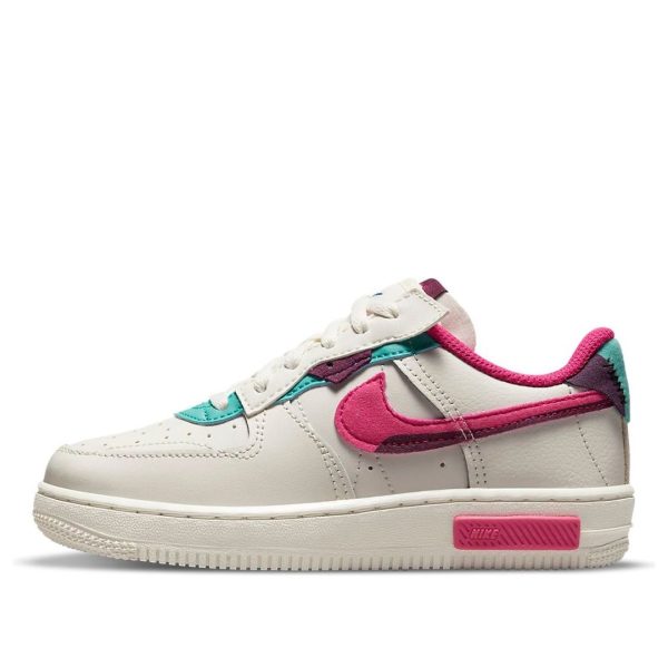 Nike Force 1 Fontanka Sail Washed Teal Sangria