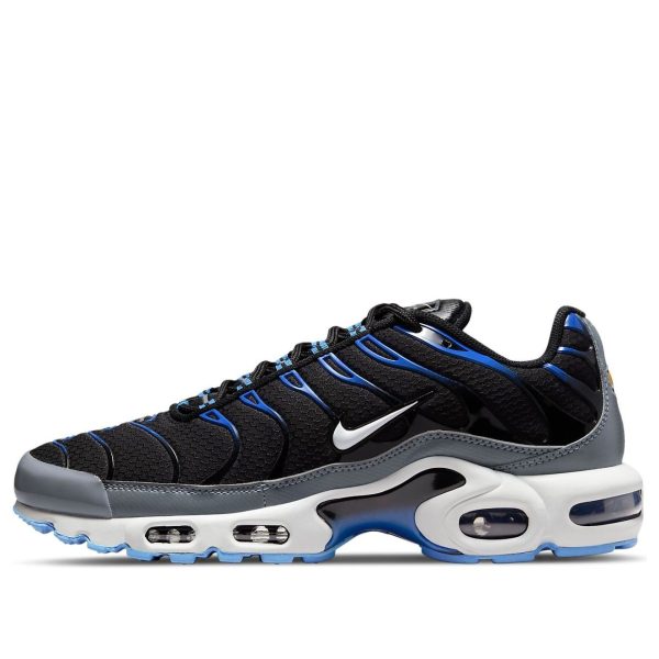Nike Air Max Plus Black Royal Blue