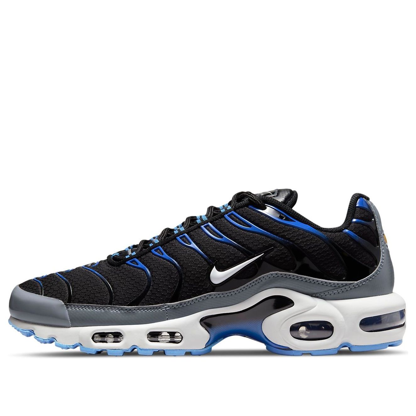 Nike Air Max Plus Black Royal Blue