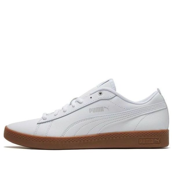 PUMA Smash V2 L White Gum