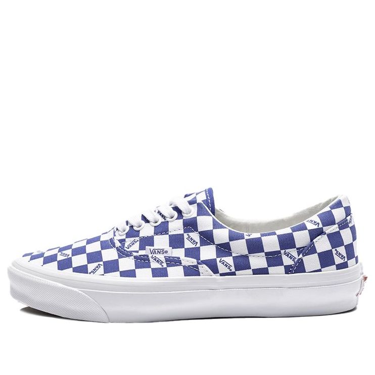 main-square_eaf435d6-4871-4c0a-b7f1-04448bae4bf7.jpg Vans OG Era LX Checkerboard Logo - Nautical Blue