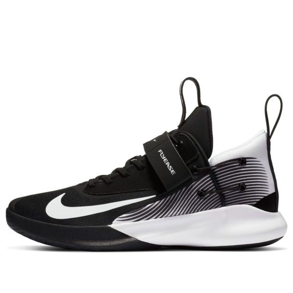 Nike Precision 4 FlyEase Black White