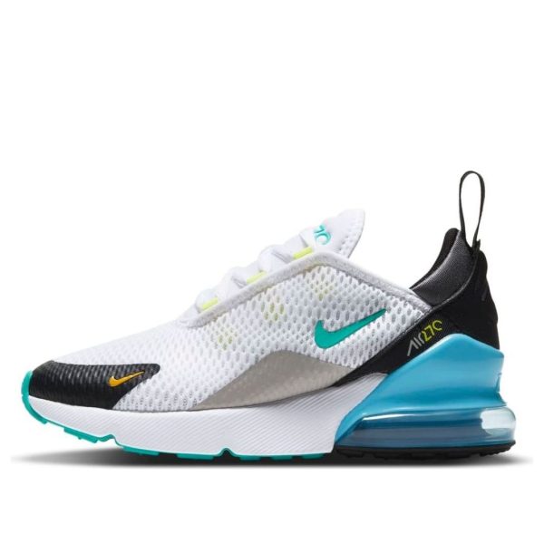 Nike Air Max 270 White Black Green