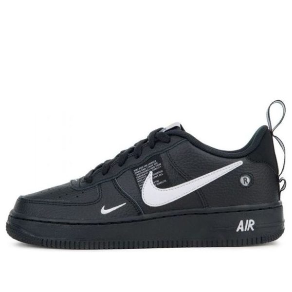 Nike Air Force 1 Lv8 Utility Overbranding Black