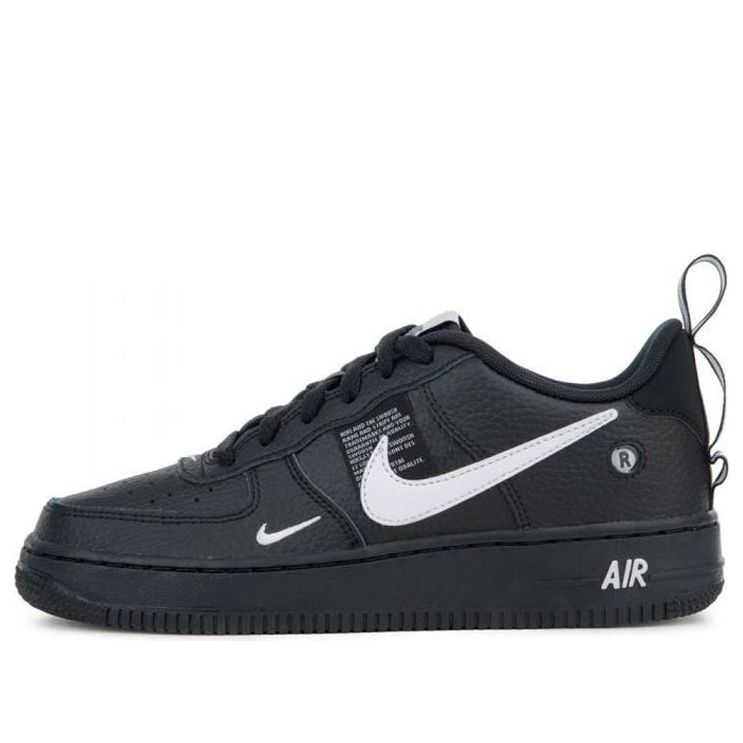 Nike Air Force 1 Lv8 Utility Overbranding Black
