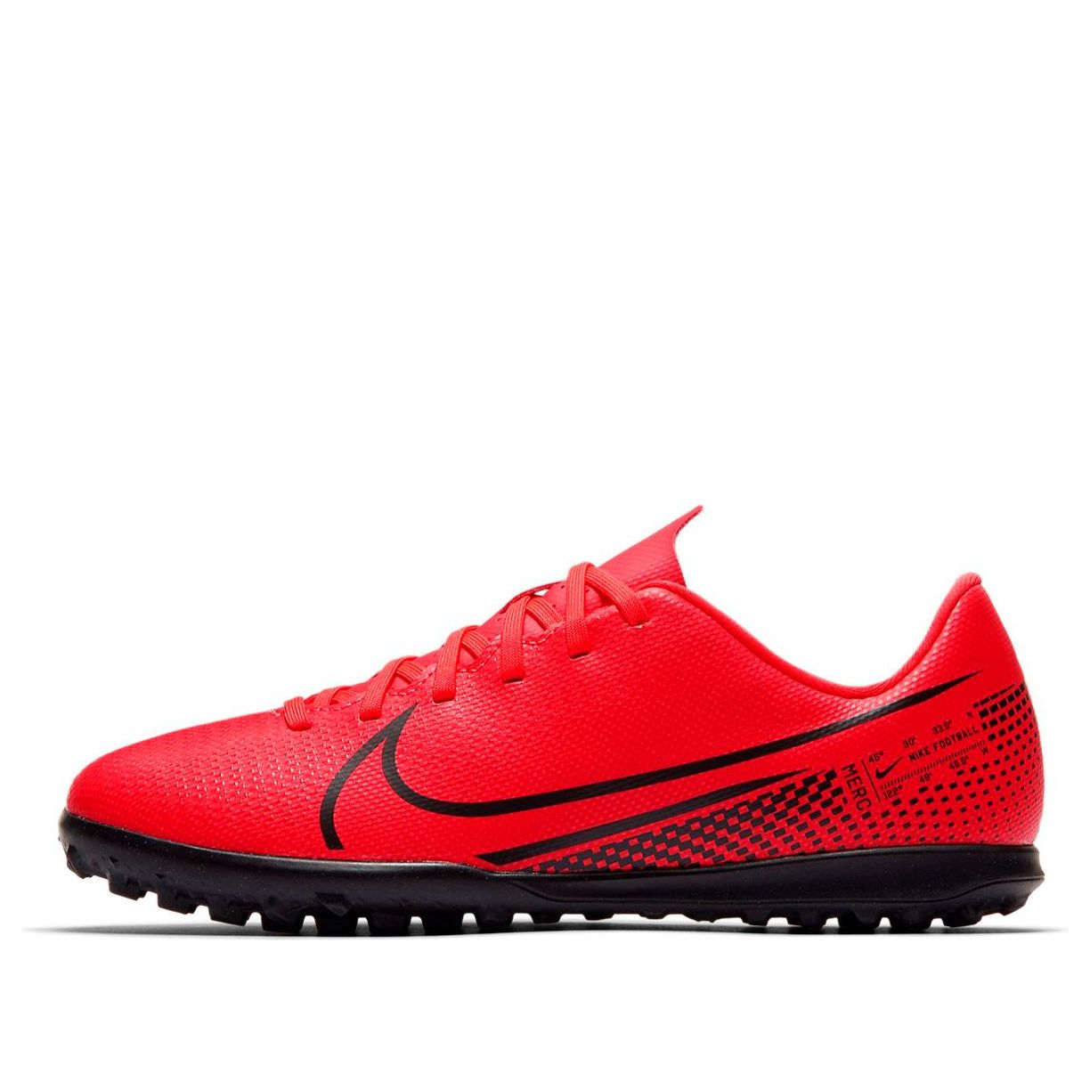 Nike JR Vapor 13 Club TF Turf Red Black