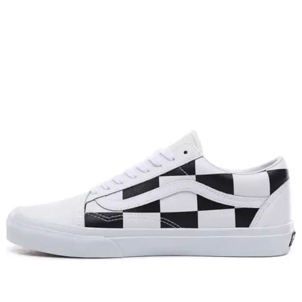 Vans Old Skool Leather Check