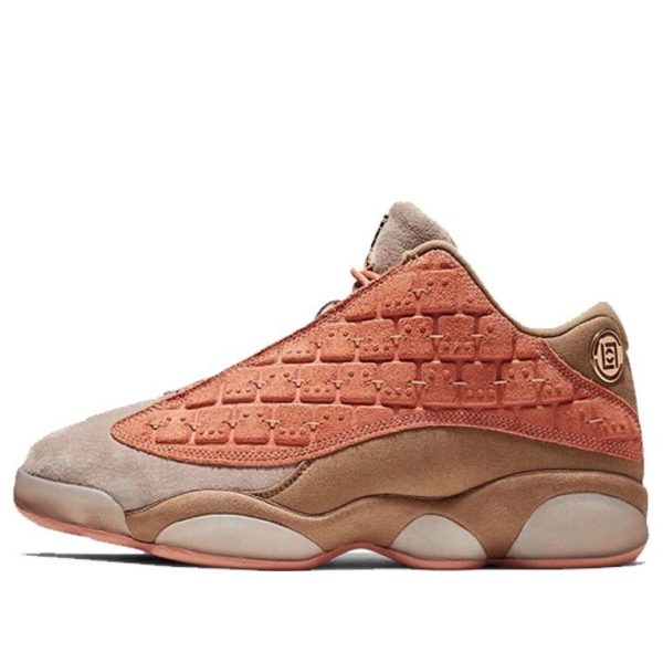Air Jordan 13 Retro Low NRG x CLOT Terracotta