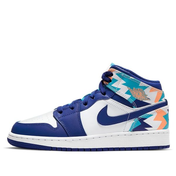 Air Jordan 1 Mid Geometric Pint