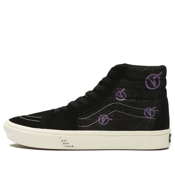 Vans SK8-HI Comfycush Spider Black Purple
