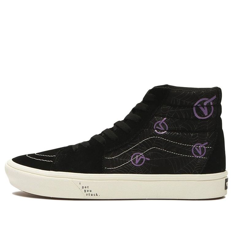 Vans SK8-HI Comfycush Spider Black Purple