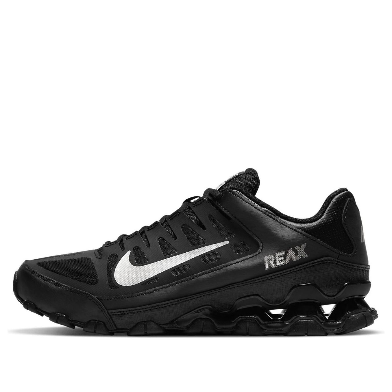 Nike Reax 8 TR Black Metallic Silver