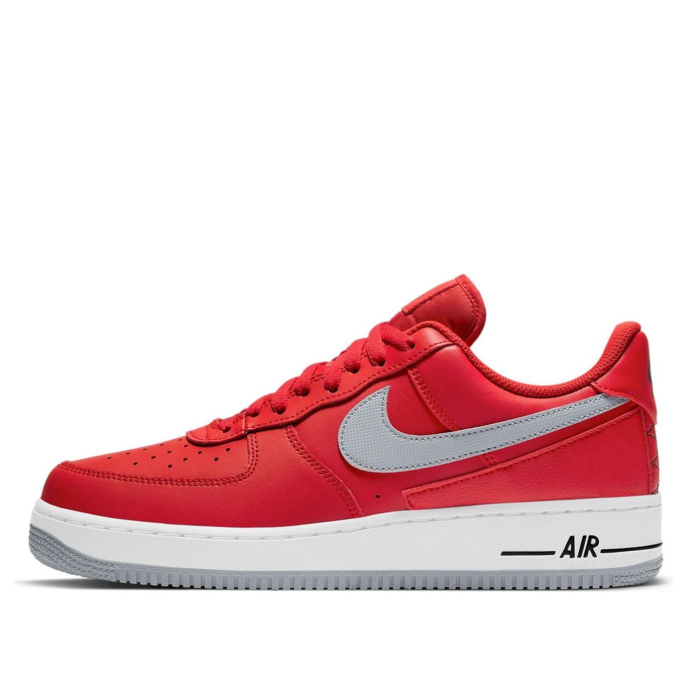 Nike Air Force 1 Low University Red Light Smoke Grey