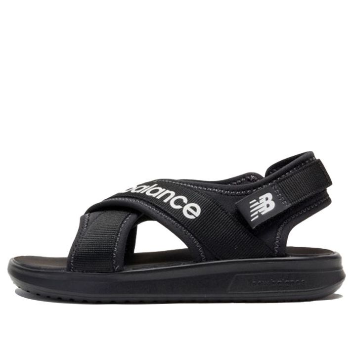New Balance 650 Sandal Black White