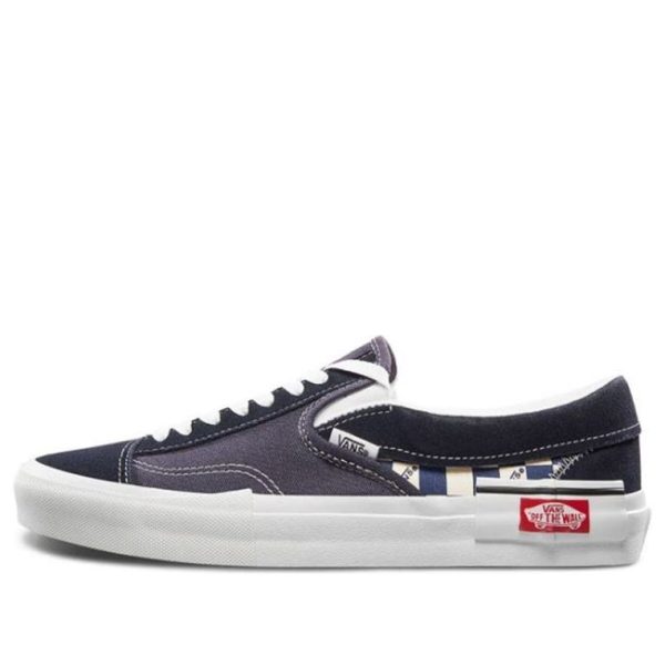 Vans Slip-On CAP Checkboard Black/Navy/White