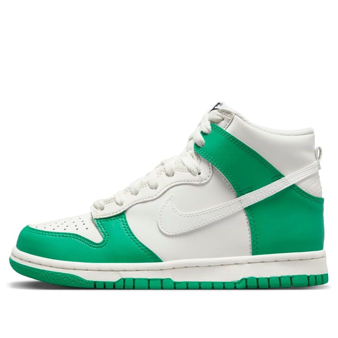Nike Dunk High Phantom Stadium Green