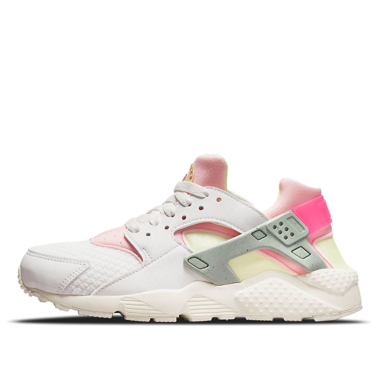 Nike Huarache Run Summit White Citron Tint