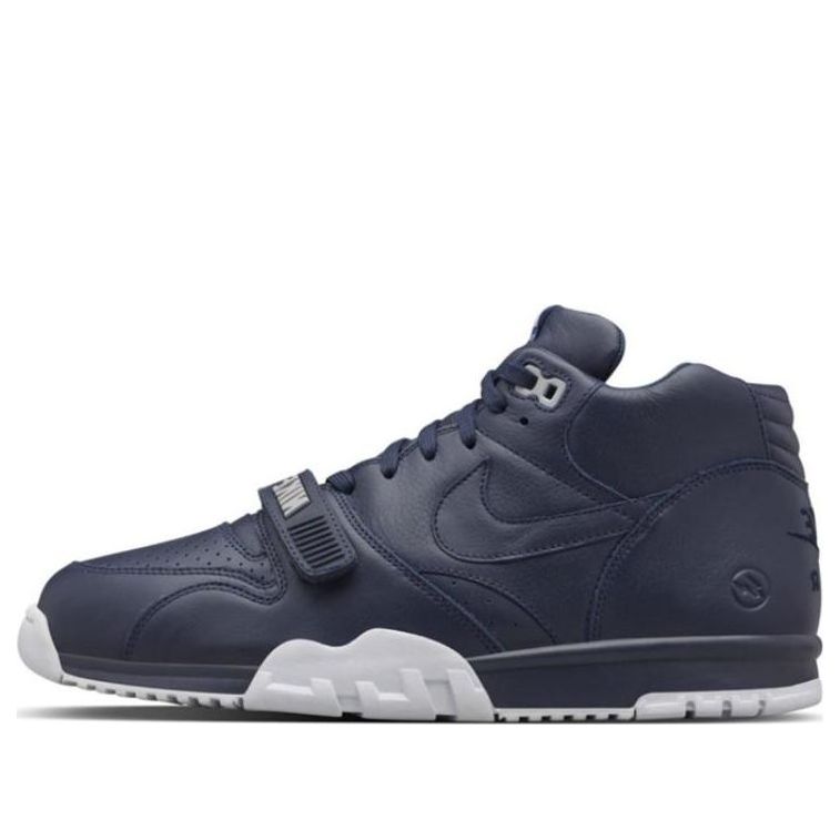Nike Fragment Design x Air Trainer 1 Mid SP Obsidian