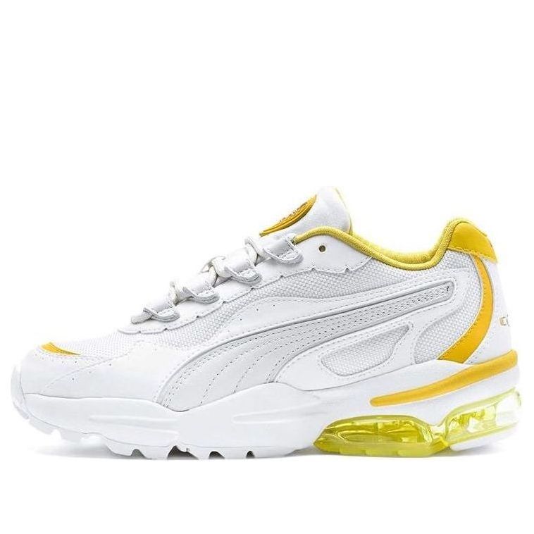 PUMA Cell Stellar White Yellow