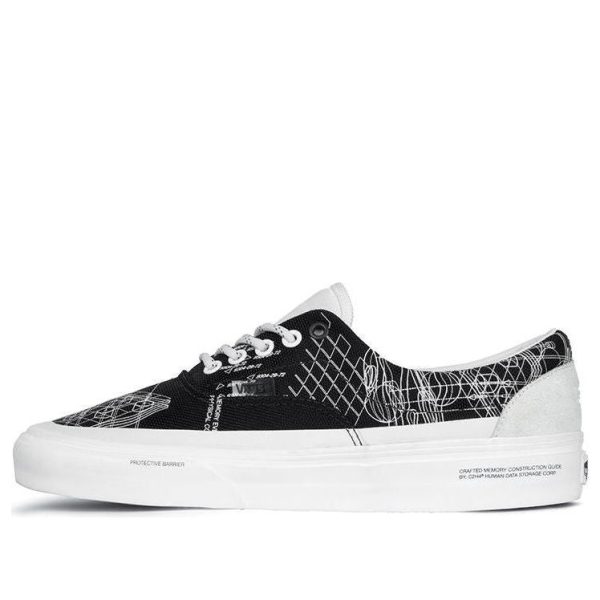 C2H4 x Vans Era Graffiti SP-box Black VN0A5EFN626(S-BOX)