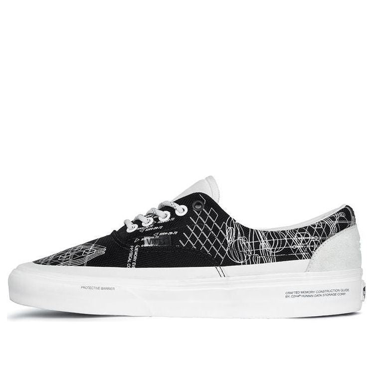 C2H4 x Vans Era Graffiti SP-box Black VN0A5EFN626(S-BOX)