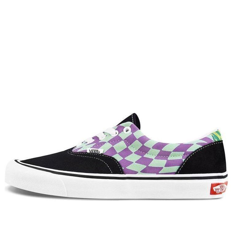 Vans Era Checkerboard Black/Multi-Color
