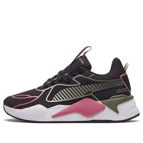 PUMA RS-X Tpu Fade Black/White/Pink