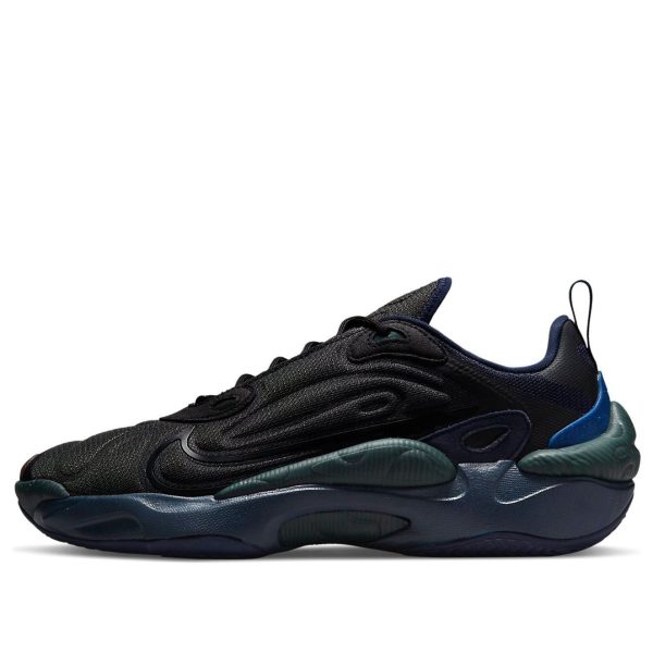 Nike React Atlas Sneakers Black/Blue
