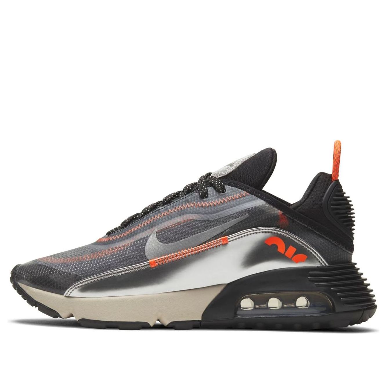 Nike 3M x Air Max 2090 SE Black Metallic Silver