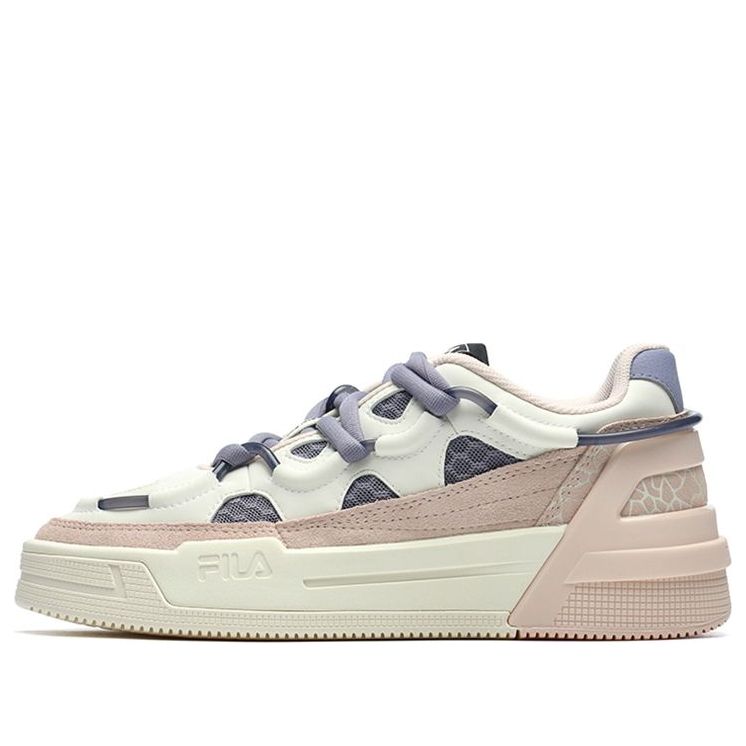 FILA Salto Shock Absorption Non-Slip Low Tops Retro Pink Blue
