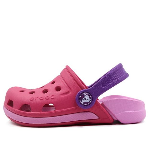 main-square_ee182c6c-043a-4dcd-a56a-489d495906ba.jpg Kids Crocs Classic clog Sports sandals Red Pink Purple
