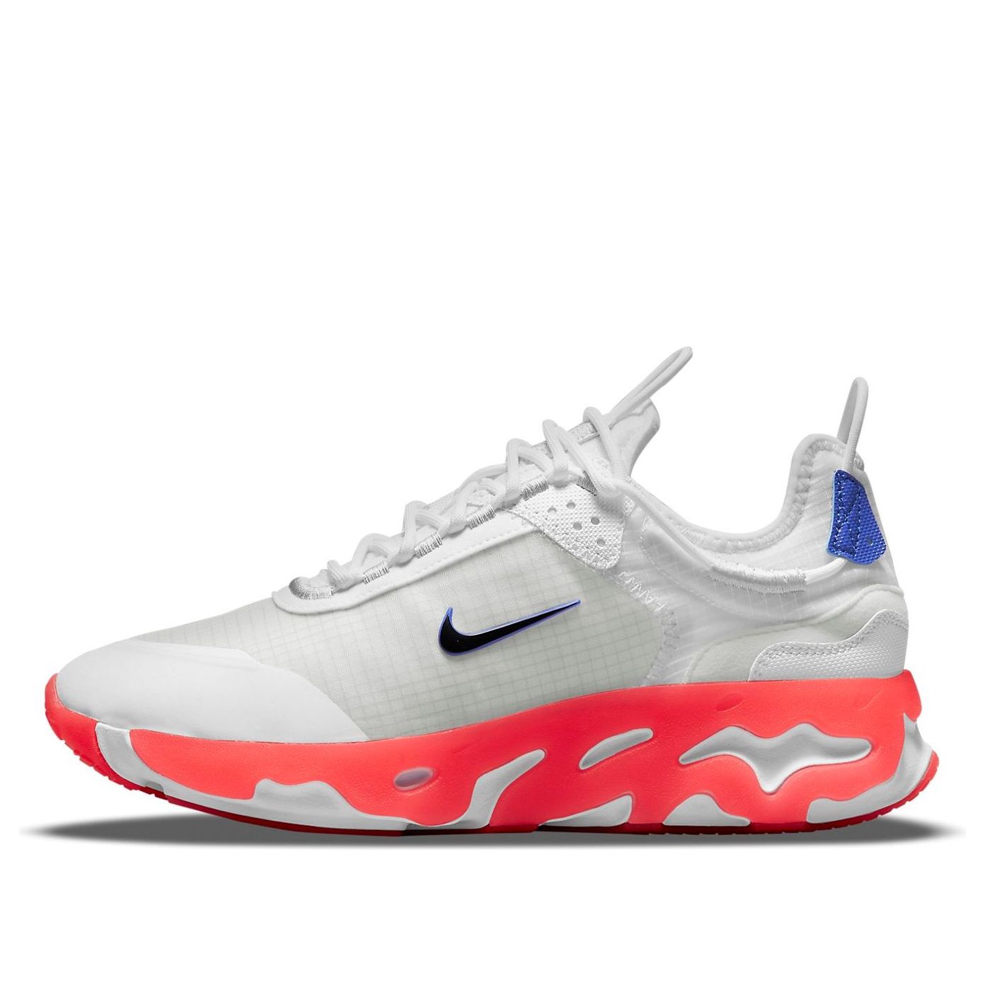 Nike React Live White Bright Crimson
