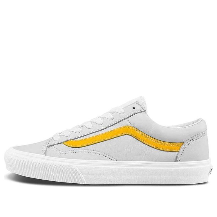 Vans Style 36 Leather Pop - Spectra Yellow