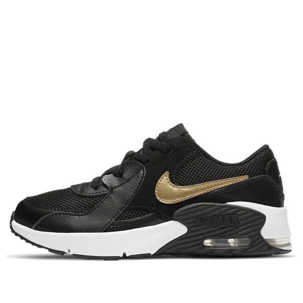 Nike Air Max Excee Black Gold White