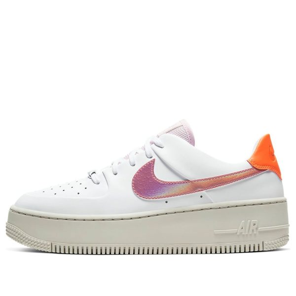 Nike Air Force 1 Sage Low White Pink