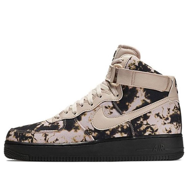 Nike Air Force 1 High Acid Wash Print
