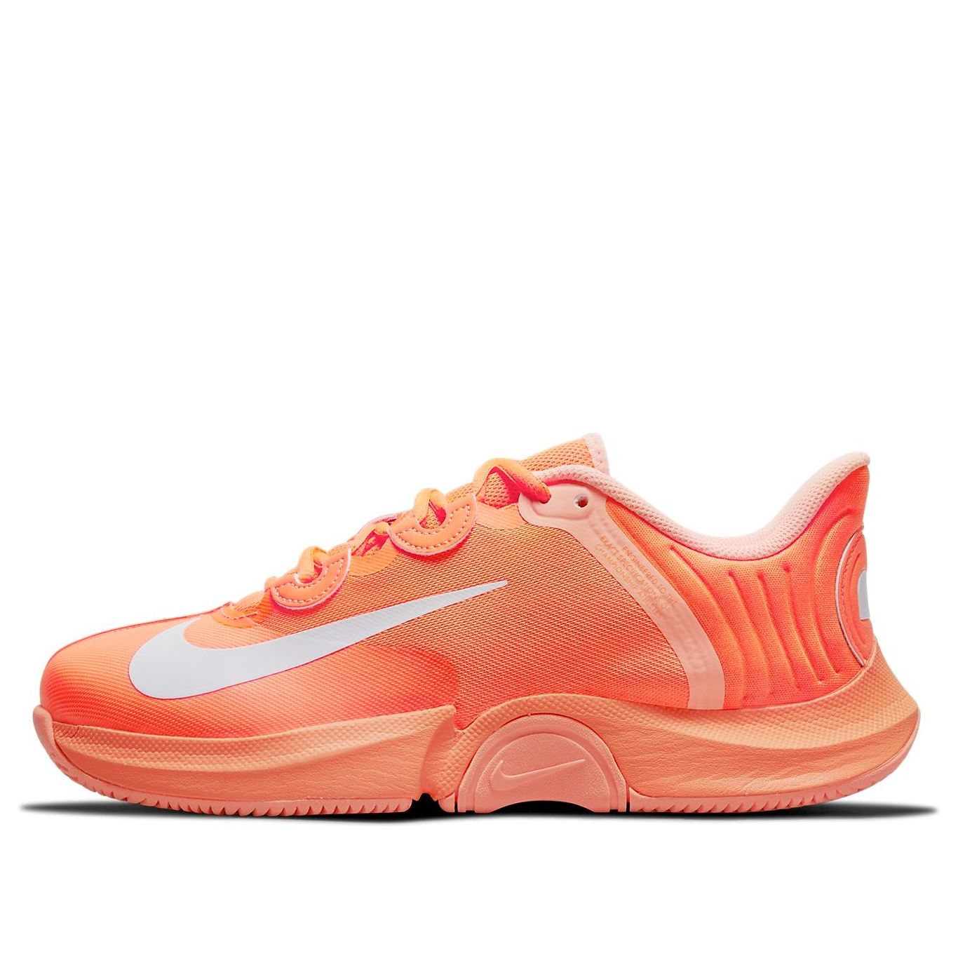 Nike x Naomi Osaka Court Air Zoom GP Turbo Total Orange